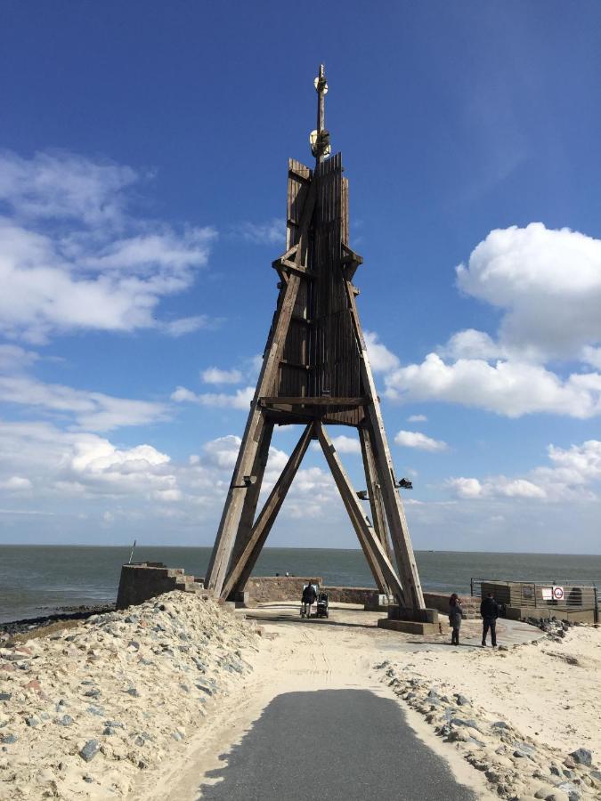 Residenz Albatros Cuxhaven 1 Apartman Kültér fotó